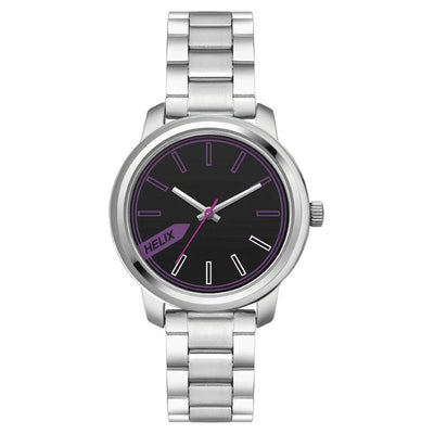 Helix Casual 35 mm Black Dial