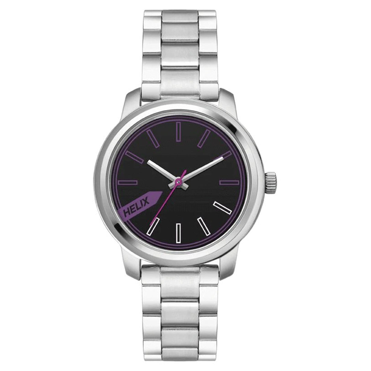 Helix Casual 35 mm Black Dial