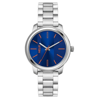 Helix Casual 35 mm Blue Dial