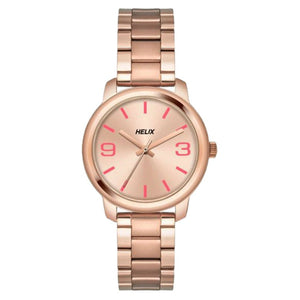 Helix Hustlers Rose Gold Stainless Steel Bracelet