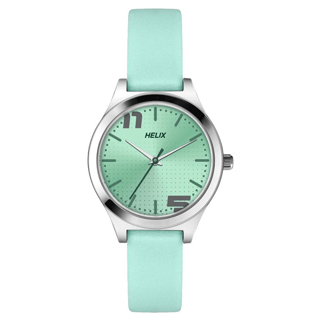 Helix Hustlers Blue Leather Strap