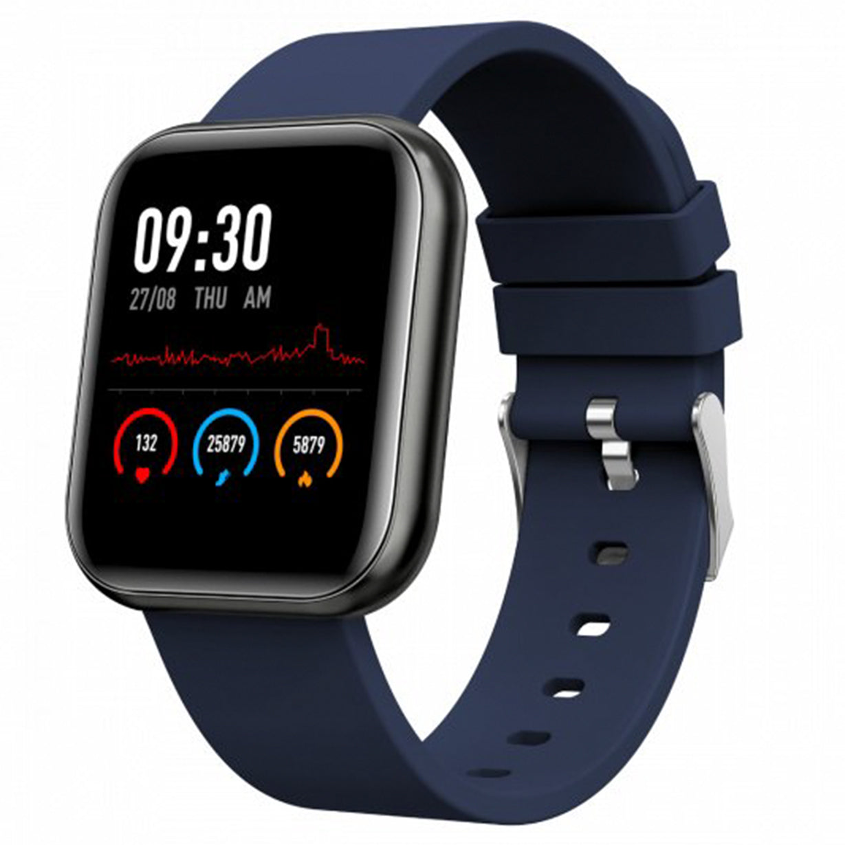 Helix Smart Metal Fit Black & Blue