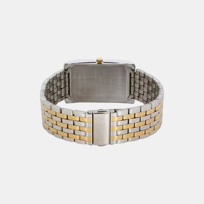 Empera Men Quartz Gold Dial Analog Stainless Steel Watch TW0TG6110