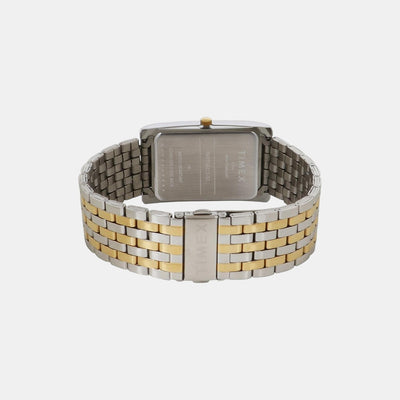 Empera Men Quartz Silver Dial Analog Stainless Steel Watch TW0TG6111