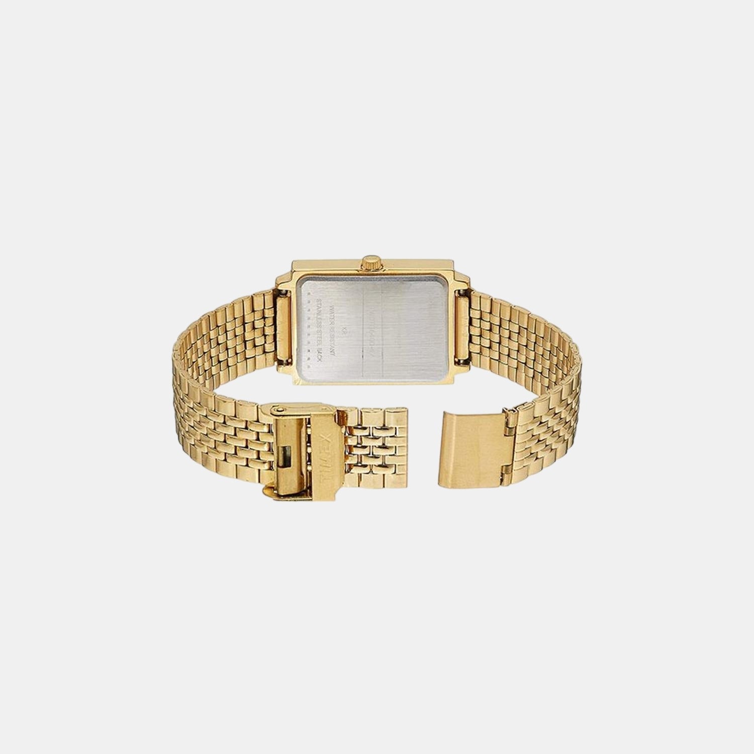 Classics Men Quartz Silver Dial Analog Stainless Steel Watch TW0TG6400