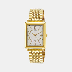 Classics Men Quartz Silver Dial Analog Brass Watch TW0TG6405