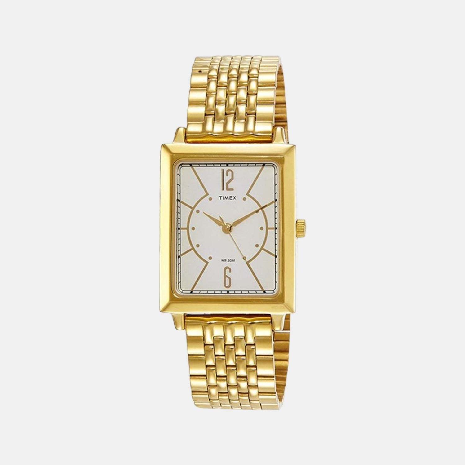 Classics Men Quartz Silver Dial Analog Brass Watch TW0TG6405