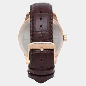 Empera Men Quartz Blue Dial Multi-Function Leather Watch TW0TG7601