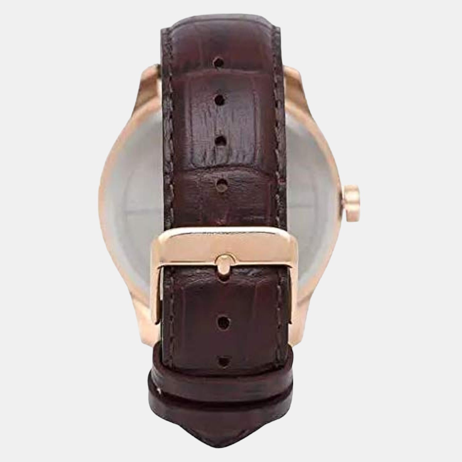 Empera Men Quartz Blue Dial Multi-Function Leather Watch TW0TG7601