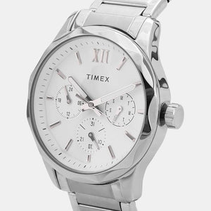 Empera Men Quartz White Dial Chronograph Stainless Steel Watch TW0TG7602