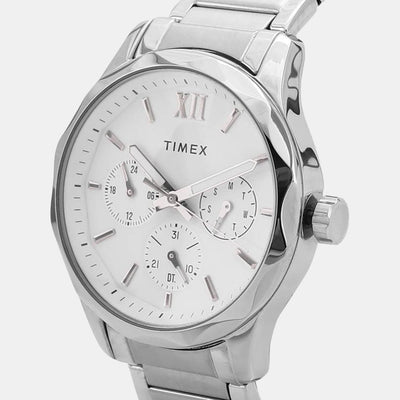Empera Men Quartz White Dial Chronograph Stainless Steel Watch TW0TG7602