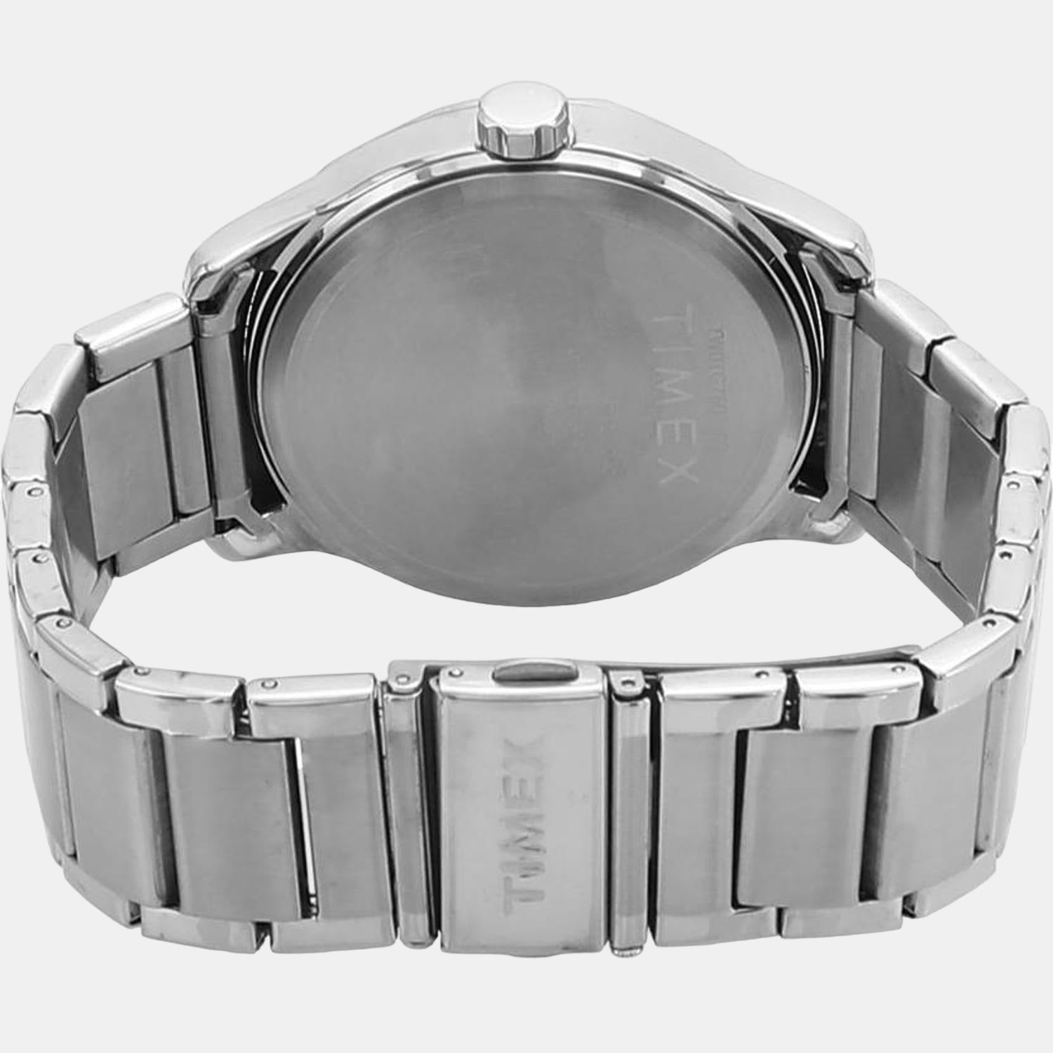 Empera Men Quartz White Dial Chronograph Stainless Steel Watch TW0TG7602