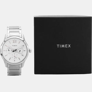 Empera Men Quartz White Dial Chronograph Stainless Steel Watch TW0TG7602