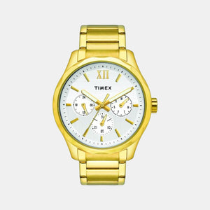 Empera Men Quartz Grey Dial Multi-Function Stainless Steel Watch TW0TG7604