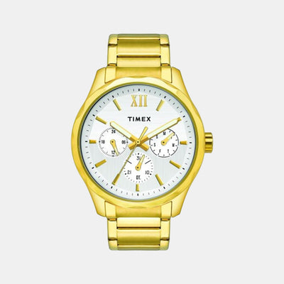 Empera Men Quartz Grey Dial Multi-Function Stainless Steel Watch TW0TG7604