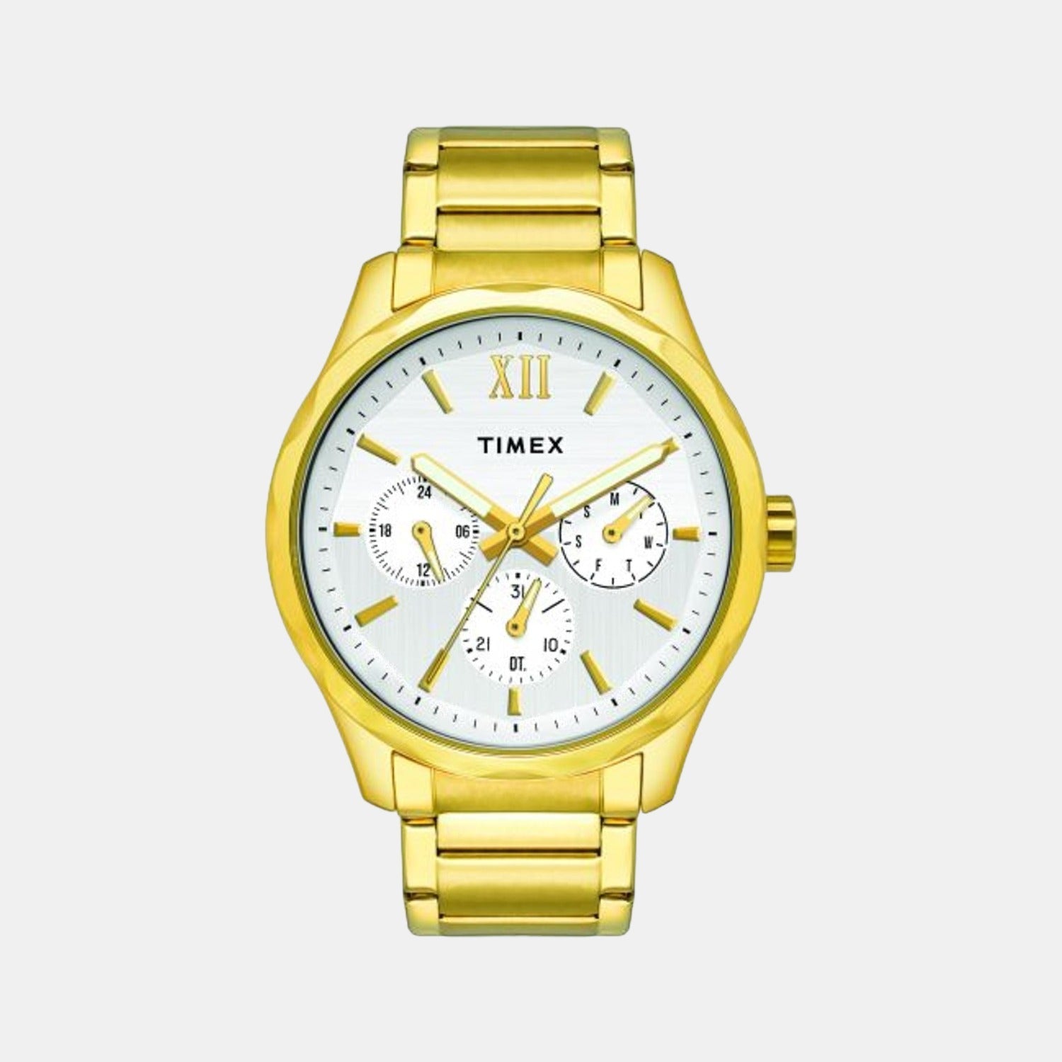 Empera Men Quartz Grey Dial Multi-Function Stainless Steel Watch TW0TG7604