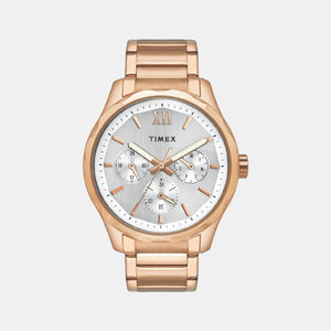 Empera Men Quartz Silver Dial Chronograph Stainless Steel Watch TW0TG7605