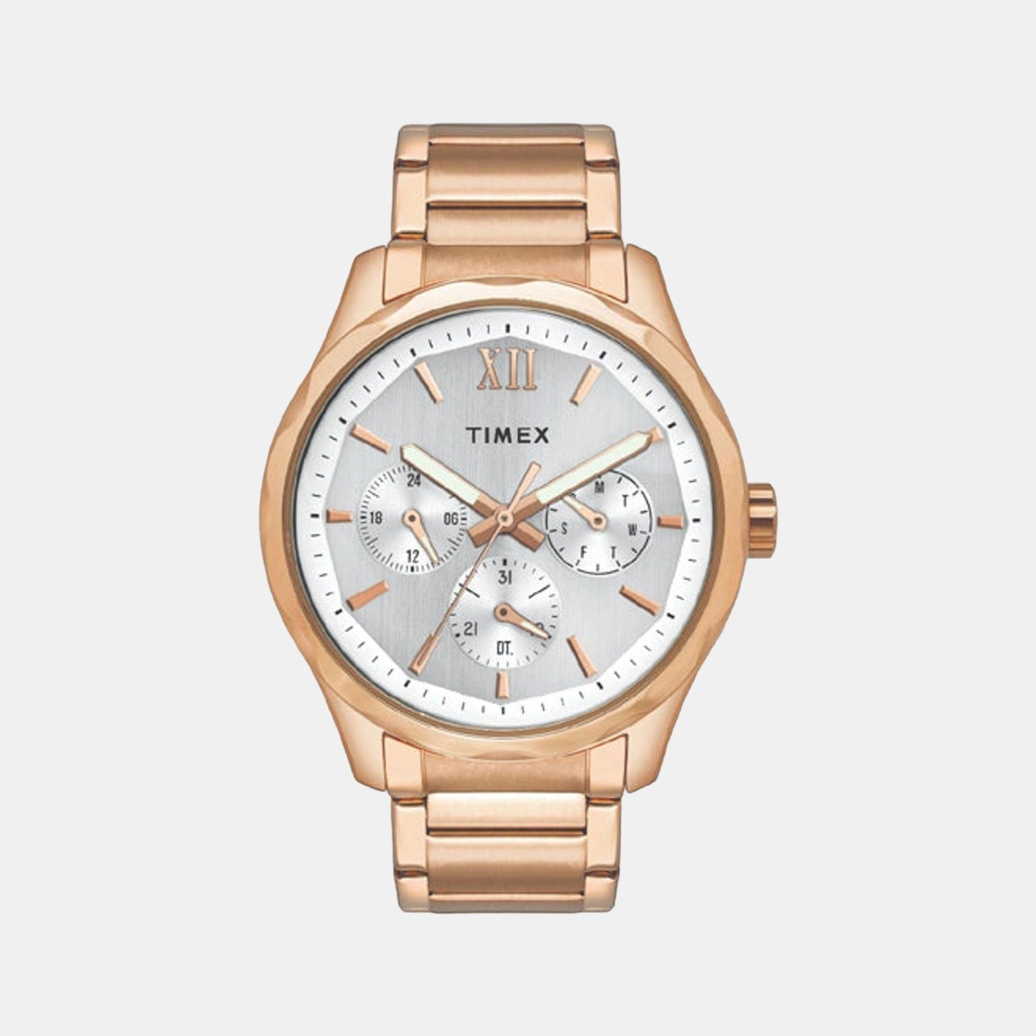 Empera Men Quartz Silver Dial Chronograph Stainless Steel Watch TW0TG7605