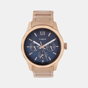 Empera Men Quartz Blue Dial Multi-Function Stainless Steel Watch TW0TG7606