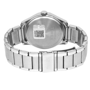 E Class Men Quartz Blue Dial Multi-Function Stainless Steel Watch TW0TG7627