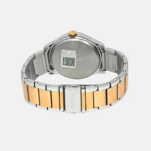 E Class Men Quartz Rose Gold Dial Analog Stainless Steel Watch TW0TG7629