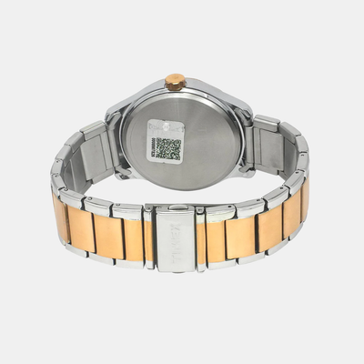 E Class Men Quartz Rose Gold Dial Analog Stainless Steel Watch TW0TG7629