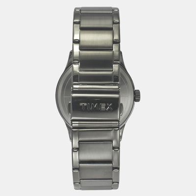 E Class Men Quartz Copper Dial Multi-Function Stainless Steel Watch TW0TG7631