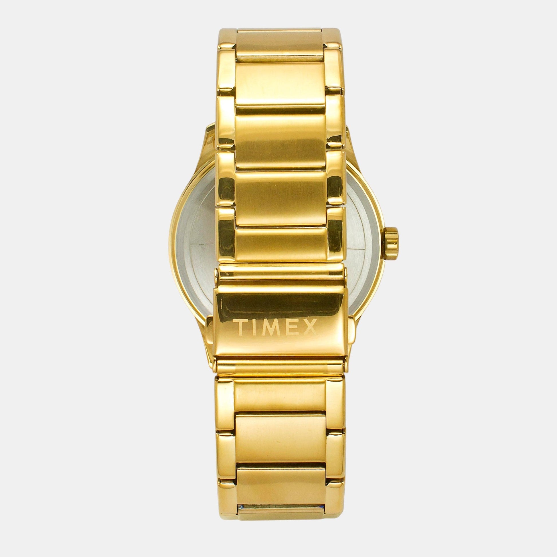 Fashion Men Quartz Green Dial Multi-Function Stainless Steel Watch TW0TG7635