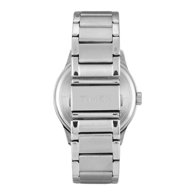 Fashion Men Quartz Tiffany Blue Dial Multi-Function Stainless Steel Watch TW0TG7639