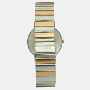 Fashion Men Quartz Blue Dial Analog Stainless Steel Watch TW0TG8008