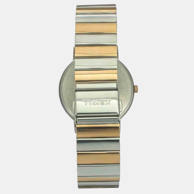 Fashion Men Quartz Blue Dial Analog Stainless Steel Watch TW0TG8008