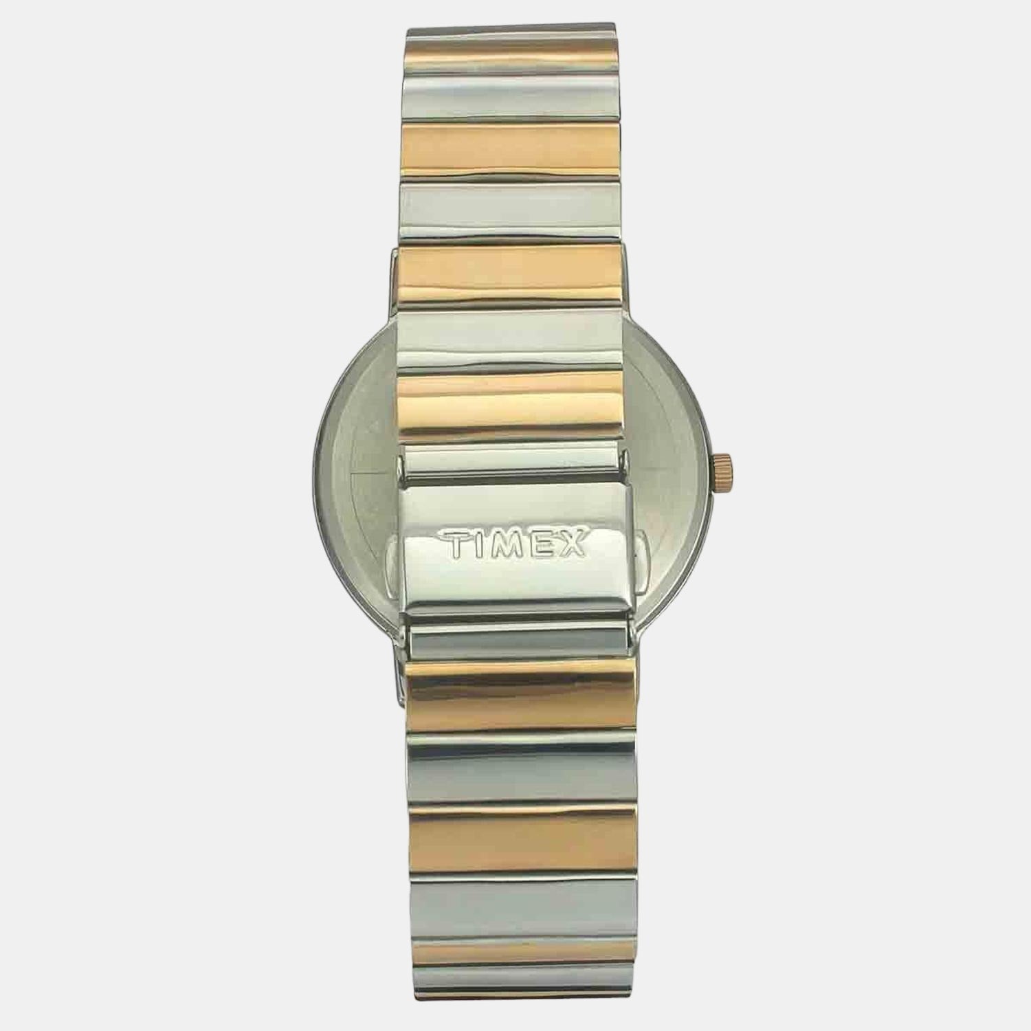 Fashion Men Quartz Blue Dial Analog Stainless Steel Watch TW0TG8008
