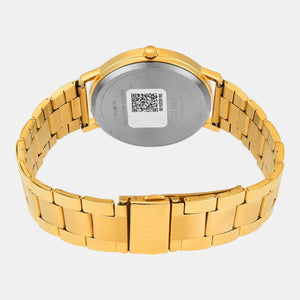 Fashion Men Quartz Green Dial Analog Stainless Steel Watch TW0TG8024