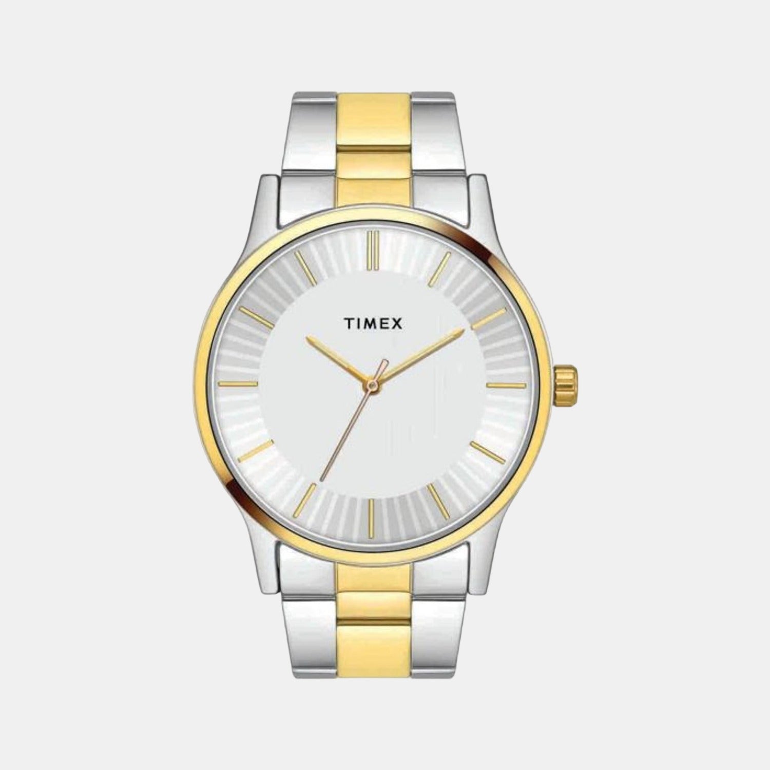 Fashion Women Quartz Silver Dial Analog Stainless Steel Watch TW0TG8302