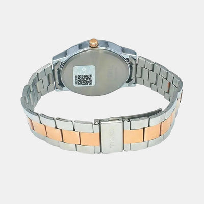 Fashion Men Quartz Blue Dial Analog Stainless Steel Watch TW0TG8303