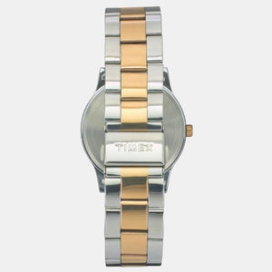 Fashion Men Quartz Blue Dial Analog Stainless Steel Watch TW0TG8303