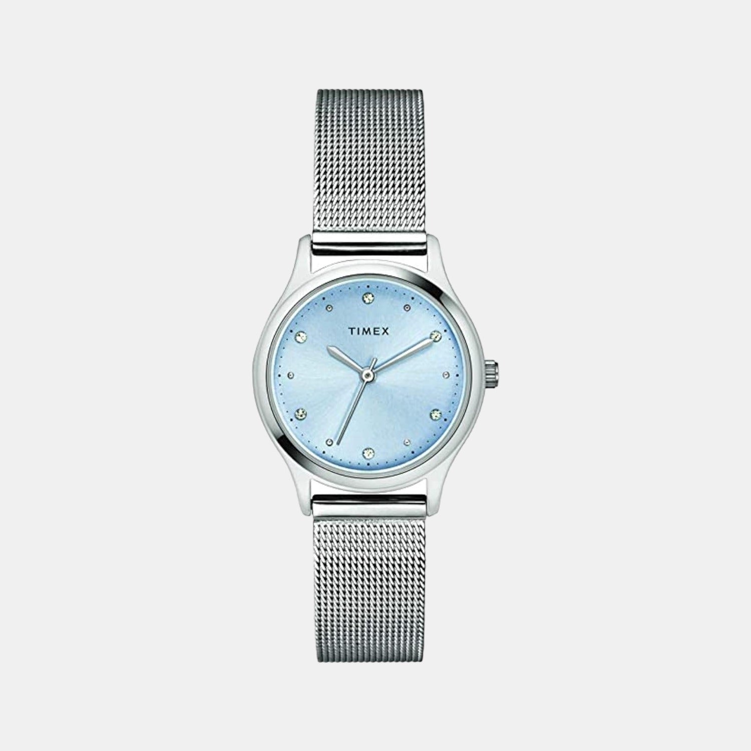 Classics Women Quartz Blue Dial Analog Stainless Steel Watch TW0TL8708