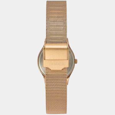Classics Women Quartz Blue Dial Analog Stainless Steel Watch TW0TL8711