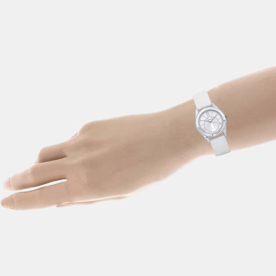Empera Women Quartz Silver Dial Analog Leather Watch TW0TL9002