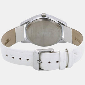 Empera Women Quartz Silver Dial Analog Leather Watch TW0TL9002