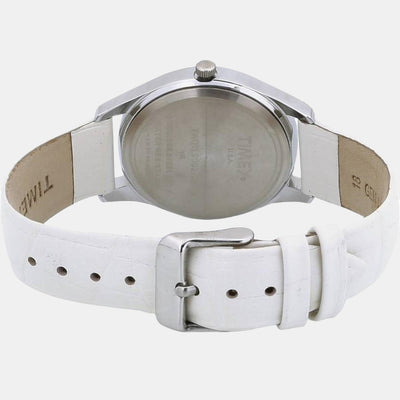 Empera Women Quartz Silver Dial Analog Leather Watch TW0TL9002