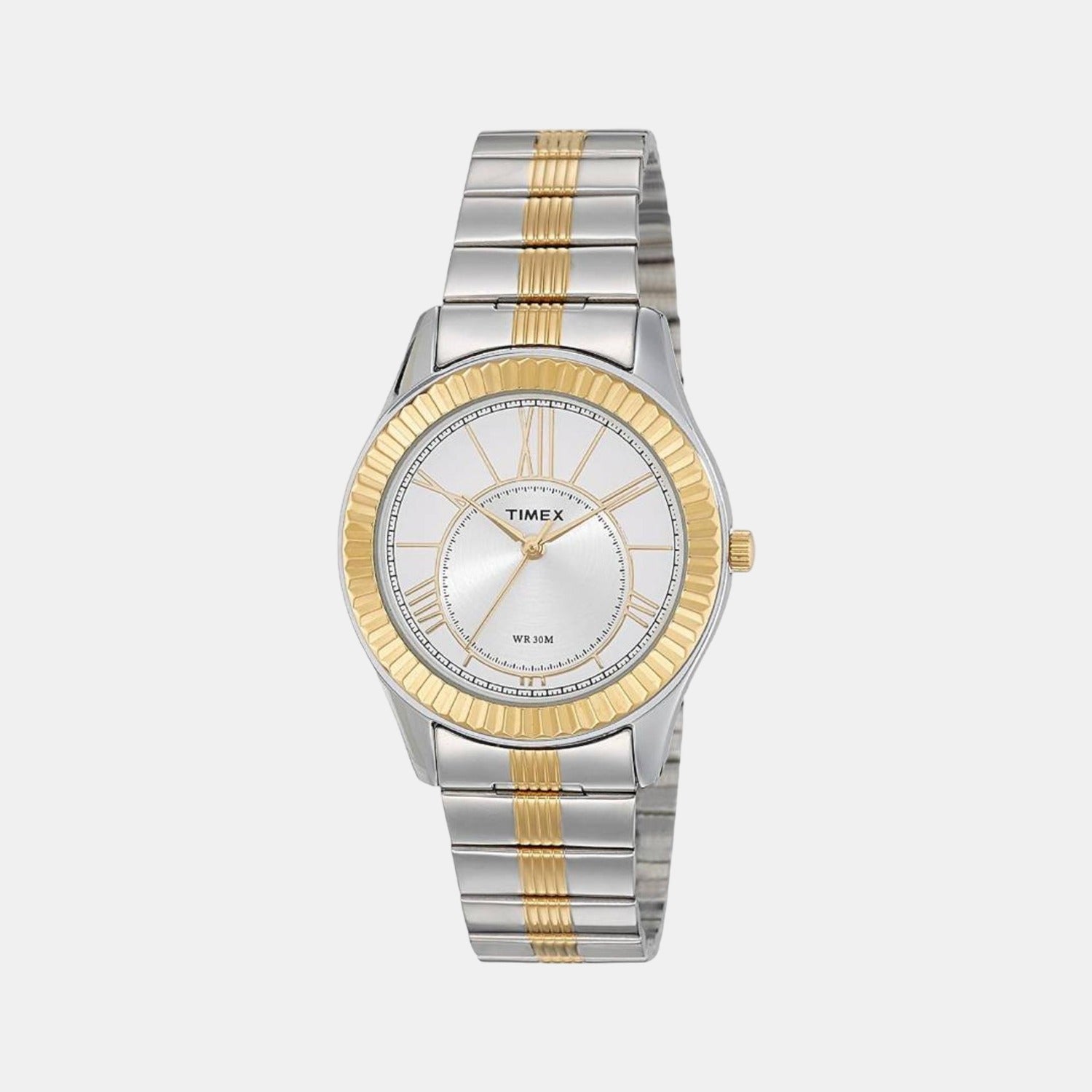 Empera Women Quartz Silver Dial Analog Stainless Steel Watch TW0TL9006