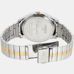 Empera Women Quartz Silver Dial Analog Stainless Steel Watch TW0TL9006