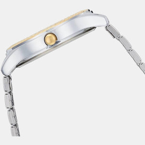 Empera Women Quartz Silver Dial Analog Stainless Steel Watch TW0TL9006