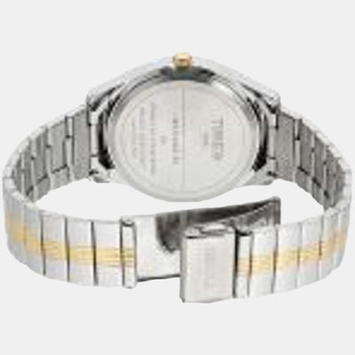 Empera Women Quartz Silver Dial Analog Stainless Steel Watch TW0TL9006