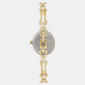 Classics Women Quartz Purple Dial Analog Stainless Steel Watch TW0TL9303