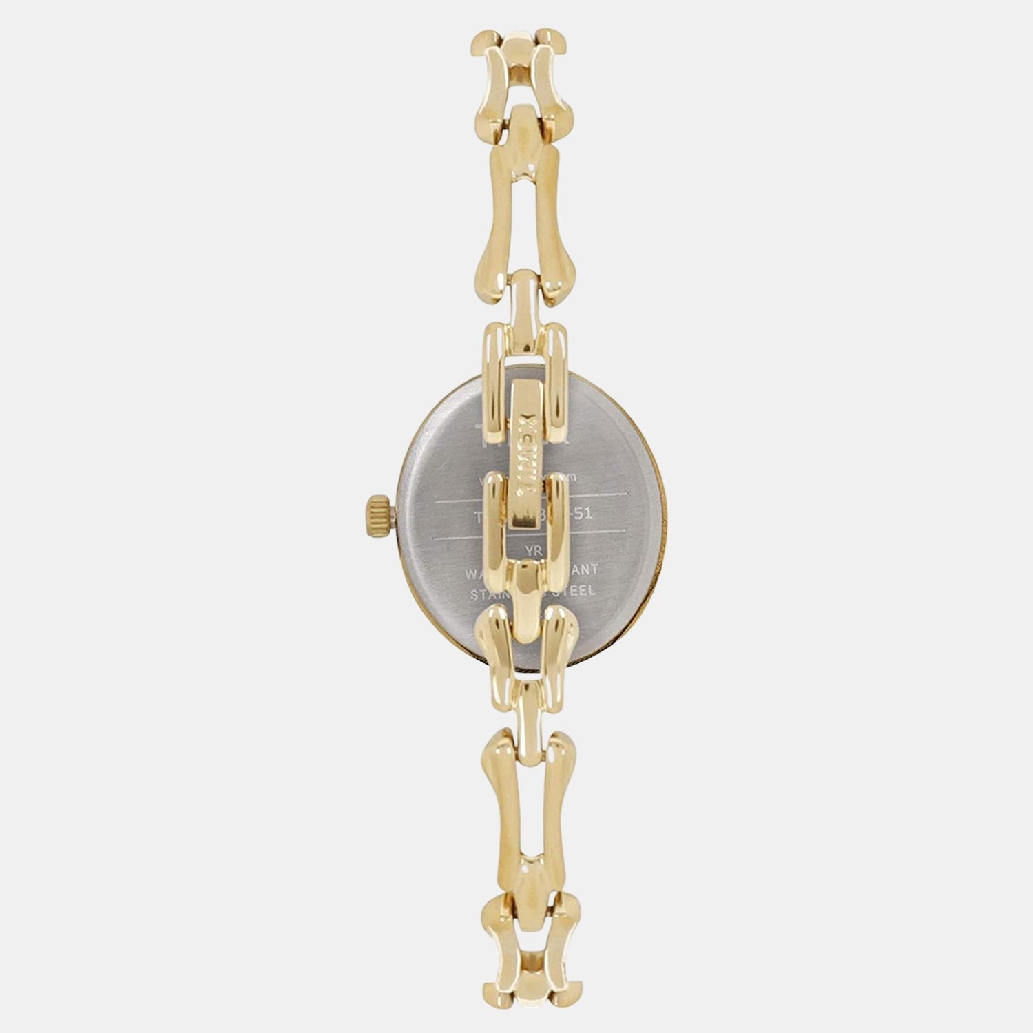 Classics Women Quartz Purple Dial Analog Stainless Steel Watch TW0TL9303