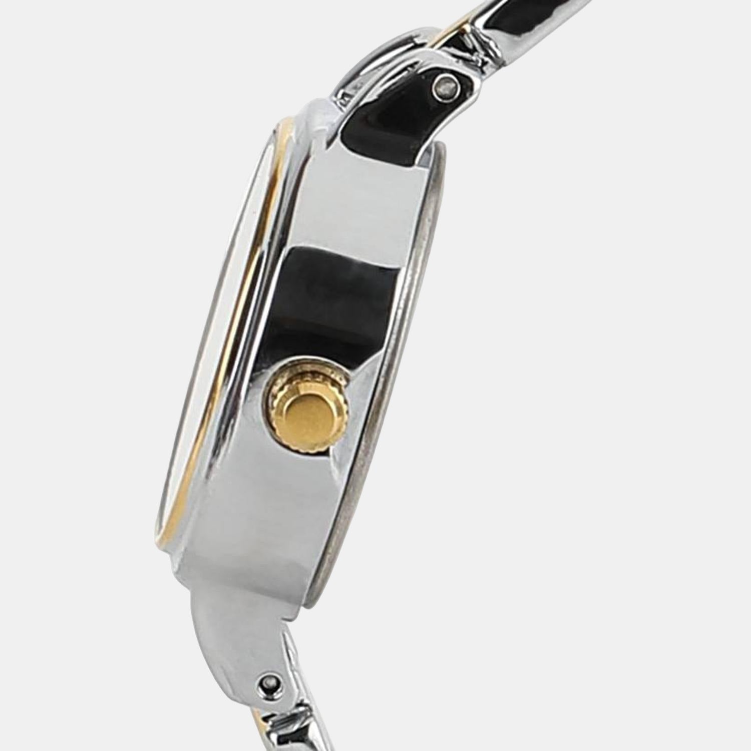 Classics Women Quartz Silver Dial Analog Stainless Steel Watch TW0TL9304