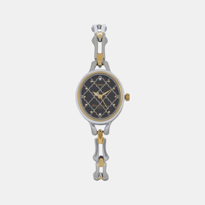 Classics Women Quartz Black Dial Analog Stainless Steel Watch TW0TL9305