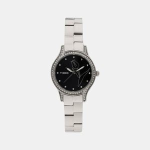 Empera Women Quartz Blue Dial Analog Stainless Steel Watch TW0TL9500
